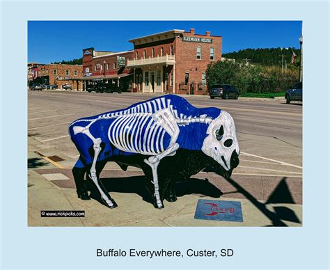 Rick's Picks: Custer, SD-A Pictorial of Historic Downtown