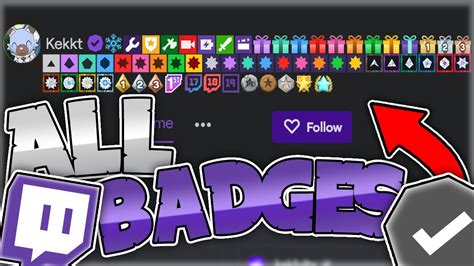 For site issues follow @twitchsupport. All Twitch Badges & How To Get Them! | Twitch - YouTube