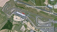 Circuit Nogaro or Circuit Paul Armagnac, Rue de Caupenne, 32110 Nogaro ...