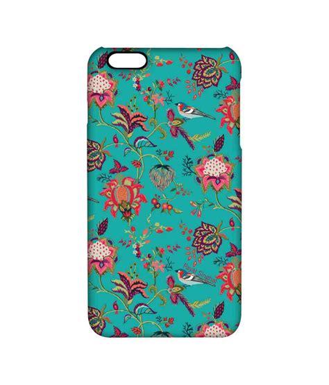 Buy Payal Singhal Chidiya Teal Sleek Case For Iphone 6 Plus Online In Uae Sharaf Dg