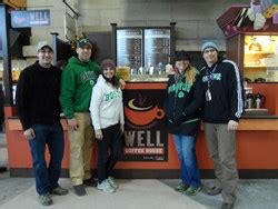 Their profits go towards building water. The Well Coffee House Serves Crimson Cup Coffee, Charity ...
