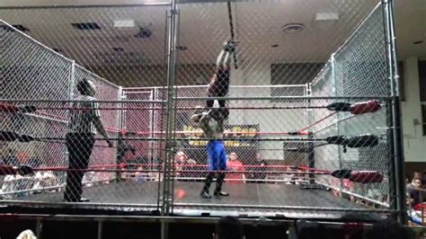Victory Pro Wrestling Amazing Red Vs Rickey Reyes Steel Cage Match