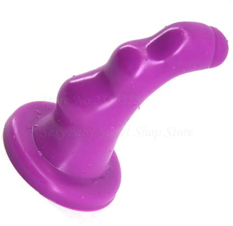 Busme Tshirt Cat Tail Butt Play Plug Huge Anal Plug Curved