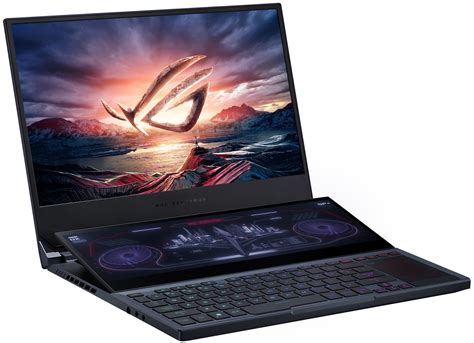 Asus Rog Zephyrus Duo 15 Test Laptopa Do Gier Z Dwoma Ekranami Strona