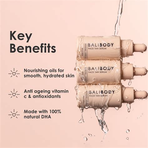 Bali Body Face Tan Serum Online Shoppen Bij Boozyshop Boozyshop