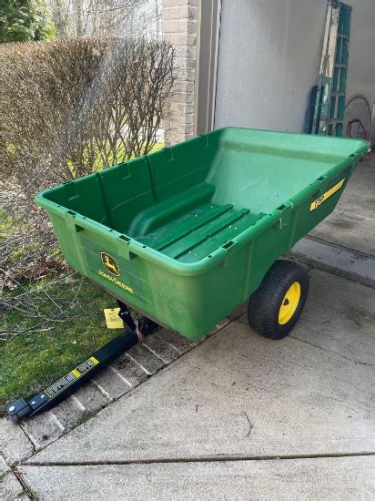John Deere 17p Dump Cart Online Auctions Proxibid