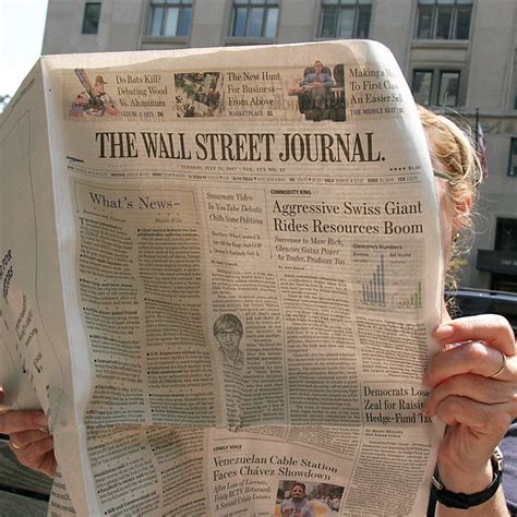 The Wall Street Journal Editorial Pages Persecution Complex