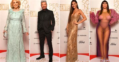 Mirtha Legrand Marcelo Tinelli Moria Pampita Y Todas Las Celebridades En Los Personajes Del