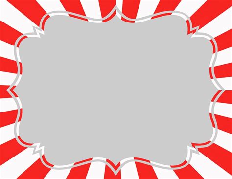 Free Printable Circus Ticket Template Printable Templates Free