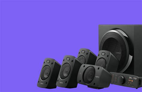 Logitech Z906 Thx 51 Surround Sound Speaker System Computer Choice