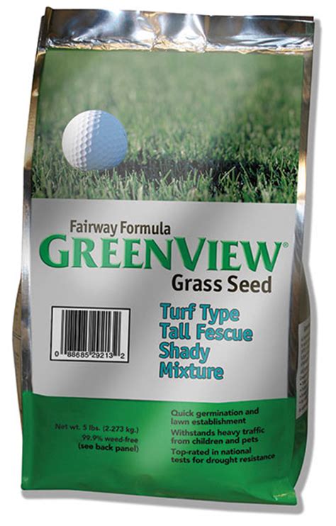 Tall Fescue Shady Grass Seed Mixture