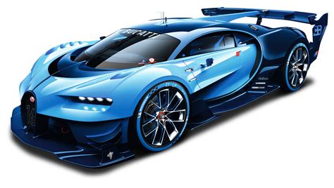 Bugatti Vision Gran Turismo Car PNG Image - PurePNG | Free transparent png image