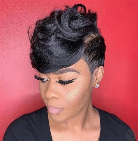 50 Beautiful Short Hairstyles For Black Women 2020 Update