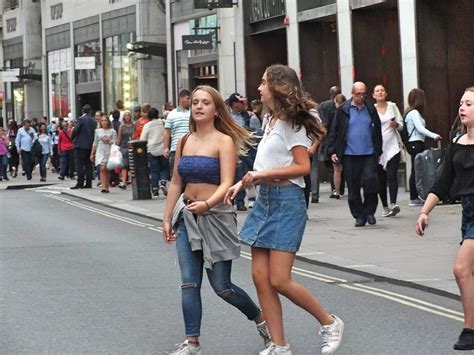 Oxford Street Girls A Photo On Flickriver