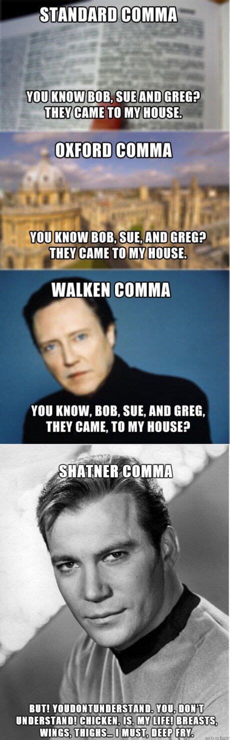 Comma Coma Grammar Humor Make Me Laugh Funny Pictures