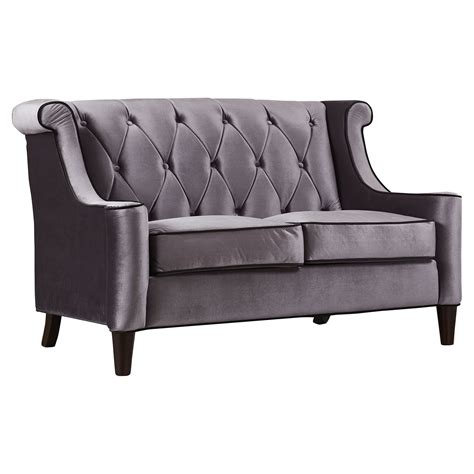 House Of Hampton Winslet Velvet Loveseat And Reviews Wayfair