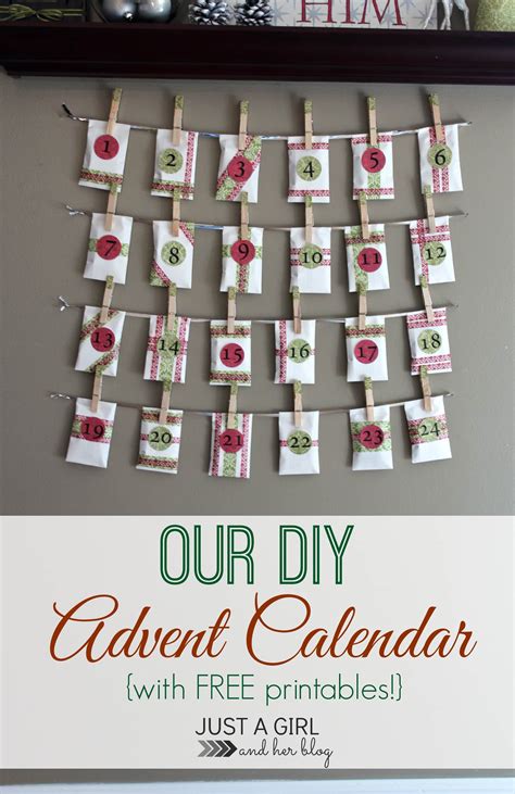 How To Make An Advent Calendar Abby Lawson