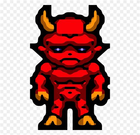 Demon Pixel Art Devil Digital Image Witchcraft Witchcraft Clipart