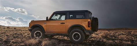 2022 Ford Bronco Trims Spitzer Ford Dubois