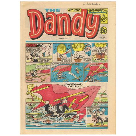 30th June 1979 Buy Now The Dandy Comic Issue 1962
