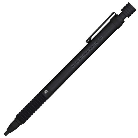 Staedtler Mechanical Pencil For Drafting 2mm All Black 925 35 20b 20