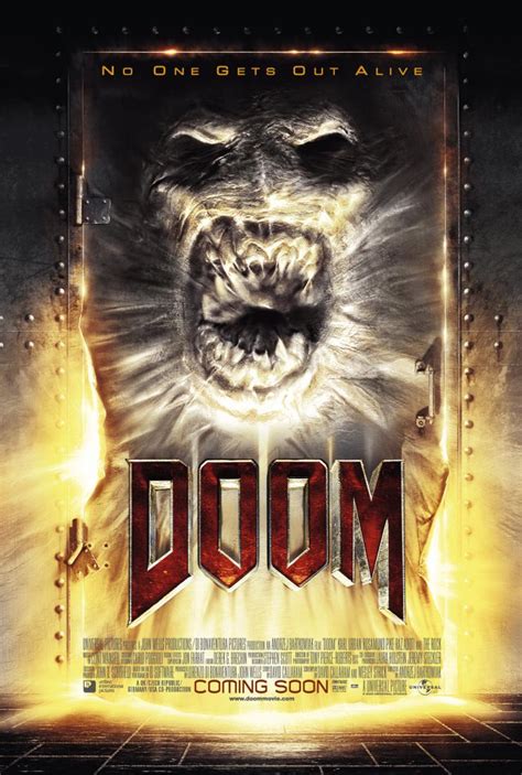 A team of space marines known as the rapid response tactical squad, led by sarge, is sent to a science facility on mars after somebody reports a security breach. Doom (2005) - FilmAffinity
