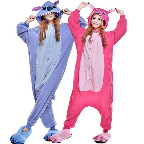 Lilo And Stitch Angel Adult Kigurumi Costume Mx