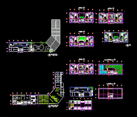 Mall Dwg Plan For Autocad Designs Cad