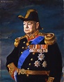 Portrait of Sir Winston Spencer Churchill as Lord Warden of the Cinque ...