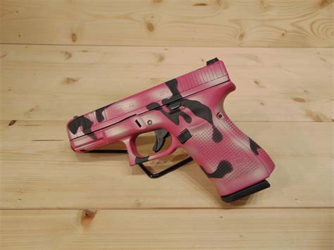 Glock 44 Pink Camo 22lr Adelbridge And Co
