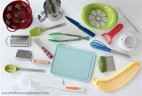 Cookware, utensils, equipment, tools, appliances & more. Our Montessori Home Kitchen Tools
