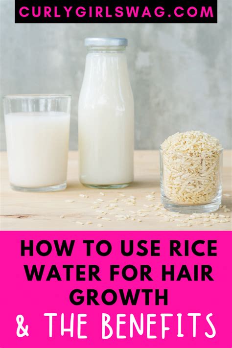 Also, remember that you can store rice water in the refrigerator for a week. How to Use Rice Water for Hair Growth & The Benefits of ...