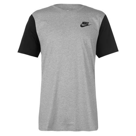 Mens Nike Advantage T Shirt Grey T Shirts Nielsen Animal