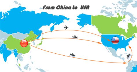 Shipping rates from china to usa. Tracking the shipping time from China to Usa with ...