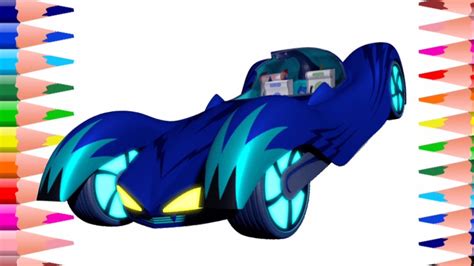 Featuring a sleek design, this vehicle looks just like verified purchase. Catboy Cat Car Coloring Pages | Colorpaints.co