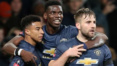 Fa Cup Manchester United Beat Arsenal For Eighth Straight Win Under