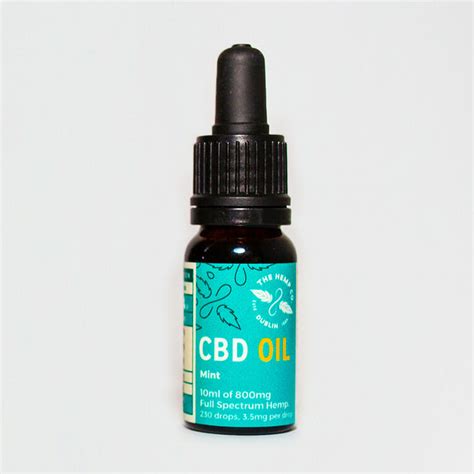 cbd oil 10ml full spectrum the hemp company