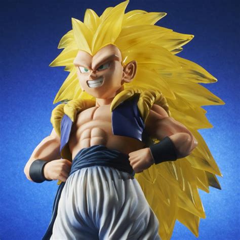 Pg parental guidance recommended for persons under 15 years. Dragon Ball Z Gigantic Series Super Saiyan 3 Gotenks Exclusive