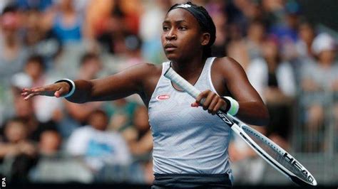 Coco gauff breaks new ground, through to 3rd round. Australian Open: Coco Gauff sets up meeting with defending champion Naomi Osaka - BBC Sport