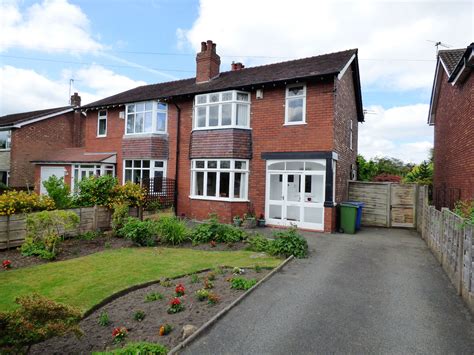 3 Bedroom Semi Detached House For Sale In 128 Chester Road Stockport Sk7