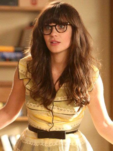 Recreate Your Fave Characters Look Zooey Deschanel Hair Jess New