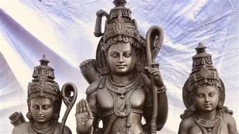 Ram Mandir Pran Pratishtha Lord Ram Lalla S Idol Tours Temple Premises Hot Sex Picture