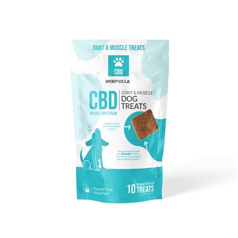 Buy Cbd Calming Dog Treats Online At Best Price Hempzillacbd