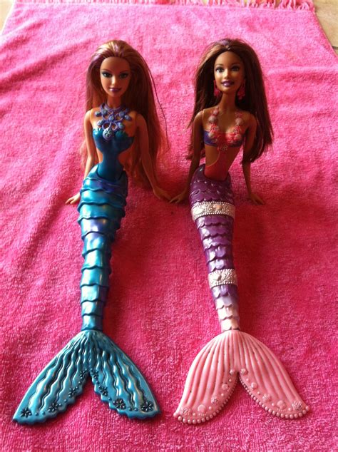 Barbie Mermaids Mermaid Disney Princess Princess