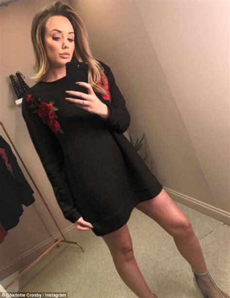 Charlotte Crosby Looks Leggy In Daring Dress In Camden Daily Mail Online