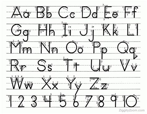 Open any of the printable files above by clicking the image or the link below the image. Alphabet Tracing Worksheet- Upper & Lowercase Letters