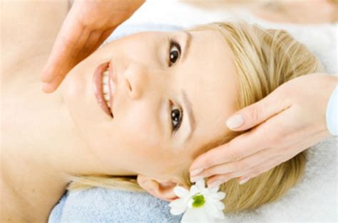 Learn a few massage techniques so you can treat your special and you'll feel a little, kind of a soft little area below the ribs that you can pull your fingers across. $40 for a classic facial at Mapleshade Spa!