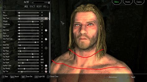 Having Serious Issues With Skin Textures And Body Shape Skyrimmods