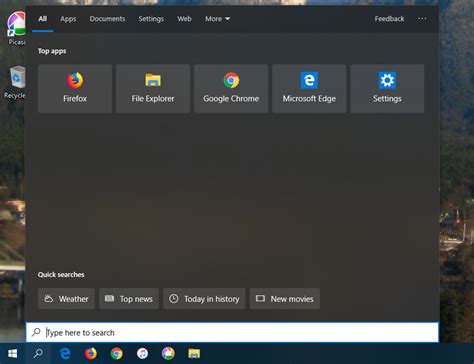 Question How To Change Windows 10 Search Box Style Toms Hardware Forum