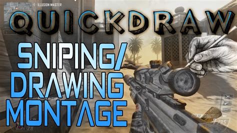 Bo2 Sniper Montage Wdrawings Quickdraw Dallmyd Youtube